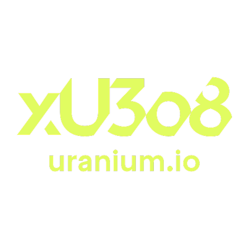xU3O8 | Uranium.io logo